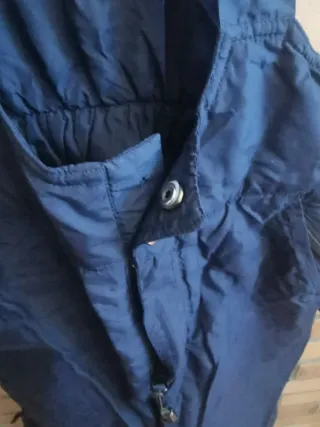 Pantalón de nieve azul