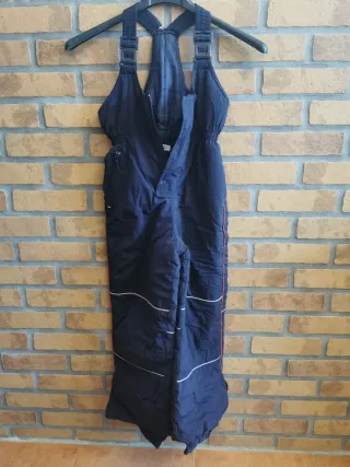 Pantalón de nieve azul