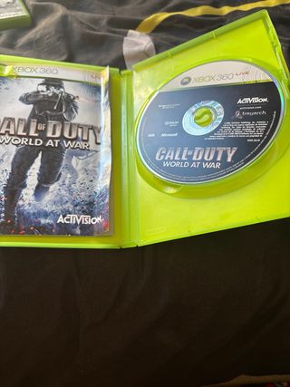 Call of Duty World at War Xbox 360