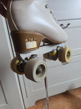 Patines Edea Blancos