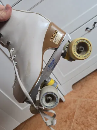 Patines Edea Blancos