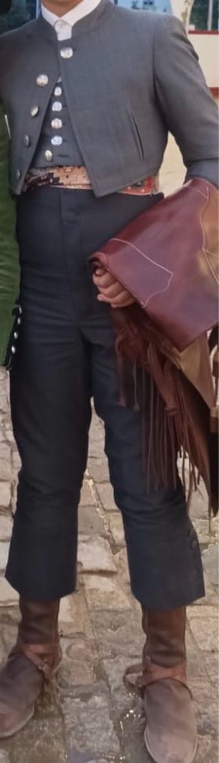 Traje de corto hecho a medida