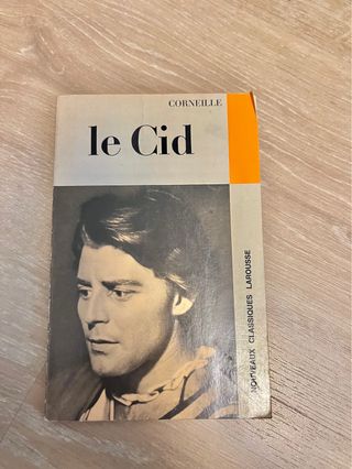 Pack de dos libros franceses: “Dom Juan y “Le Cid”