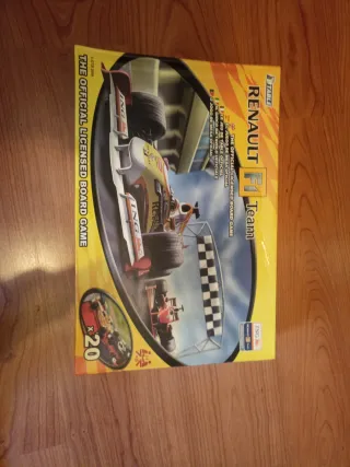 Juego de mesa Renault F1 Team oficial