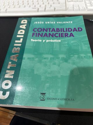 Contabilidad financiera teoría y práctica