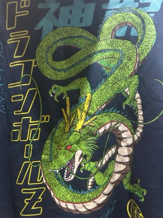 Sudadera Pull and Bear Goku Talla M