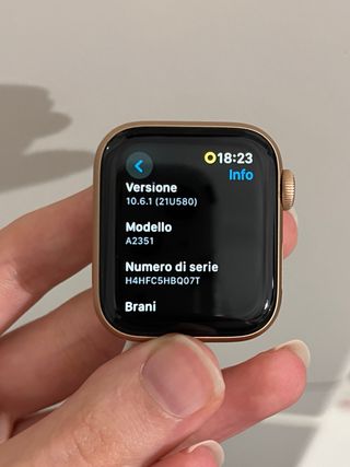 Apple Watch SE 40mm GPS Rosa