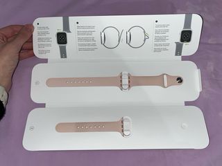 Apple Watch SE 40mm GPS Rosa