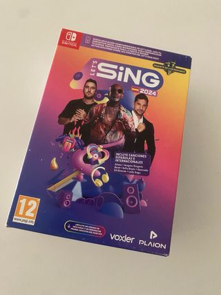 Let's Sing 2024 Nintendo Switch