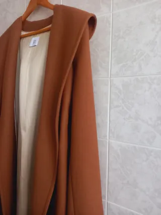 Cappotto Sfizio 100% Lana Vergine Nuovo