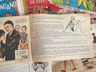 Colección revistas juveniles “Azucena” años 60