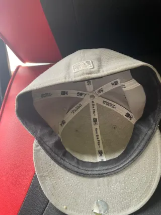 Gorra New York Yankees Gris