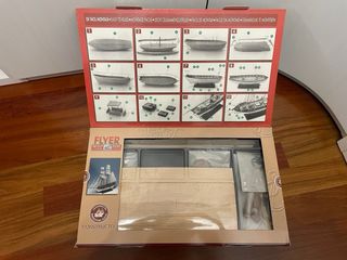 Maqueta Barco Madera Constructo Flyer Pilot Boat