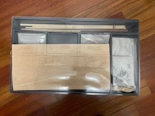 Maqueta Barco Madera Constructo Flyer Pilot Boat