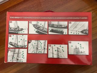 Maqueta Barco Madera Constructo Flyer Pilot Boat