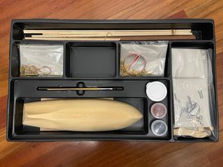 Maqueta Barco Madera Constructo Flyer Pilot Boat