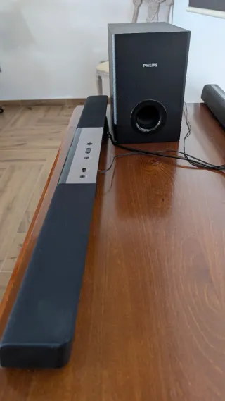 Barra de Sonido Philips con Subwoofer