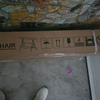 Balancín jardín 3 plazas