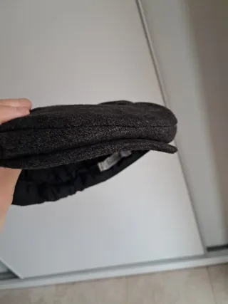 Boina Mango Uomo Grigia