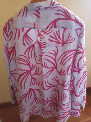 Camisa Pou Nou Estampada Coral Talla 6