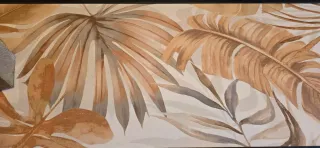 Mesa centro azulejo rústico