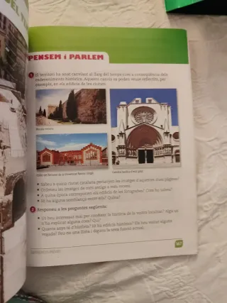 Coneixement del medi. 4 Primària. Construïm