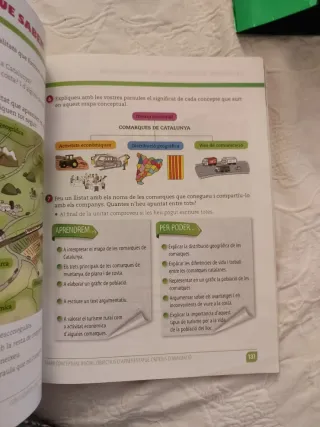 Coneixement del medi. 4 Primària. Construïm