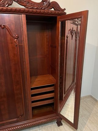 Armario Clásico Madera Maciza