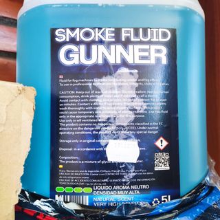 Máquina Humo Theefon YG-2200