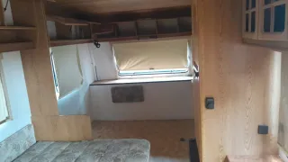 Caravana Bürstner 1100 kg