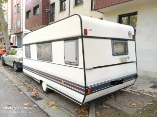 Caravana Bürstner 1100 kg