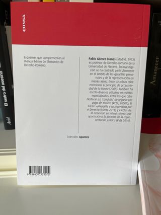 Elementos de derecho romano