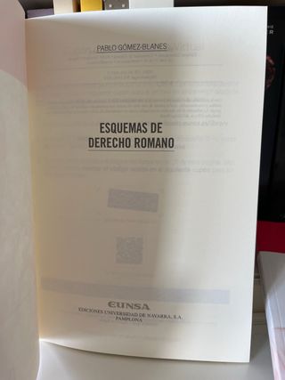 Elementos de derecho romano