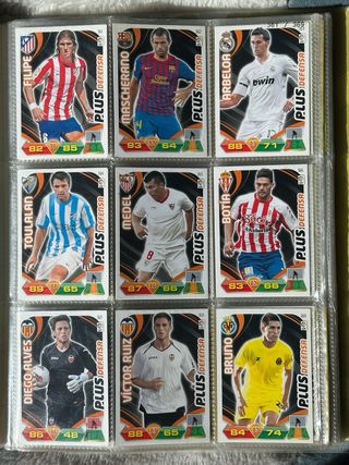 Álbum Adrenalyn 2011-2012 Liga BBVA