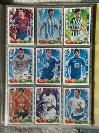 Álbum Adrenalyn 2011-2012 Liga BBVA