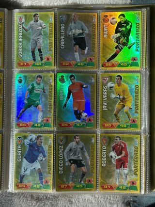 Álbum Adrenalyn 2011-2012 Liga BBVA