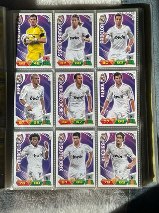 Álbum Adrenalyn 2011-2012 Liga BBVA