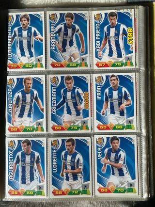 Álbum Adrenalyn 2011-2012 Liga BBVA