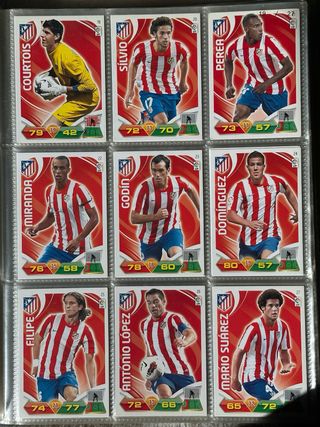 Álbum Adrenalyn 2011-2012 Liga BBVA