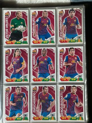 Álbum Adrenalyn 2011-2012 Liga BBVA