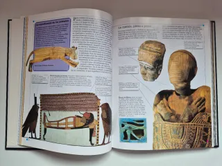 Libros Egiptologia. Coleccionables