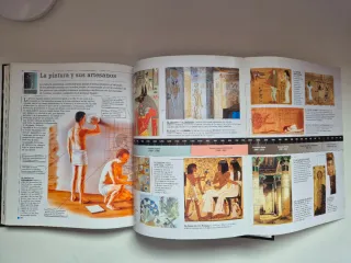 Libros Egiptologia. Coleccionables