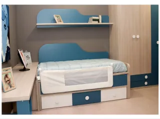 Barrera de seguridad para cama infantil