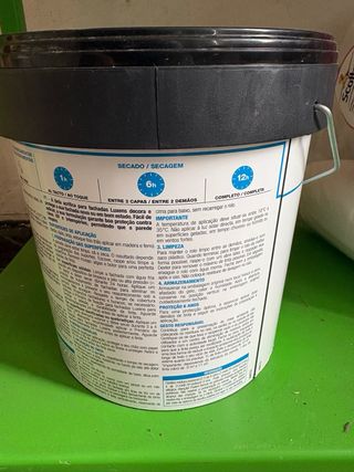 Pintura Fachada Acrílica Luxens Arena 4L
