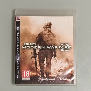 Call of Duty Modern Warfare 2 PS3