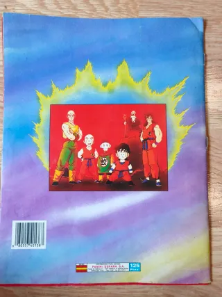 Álbum Dragon Ball Z2 y album dragón ball z