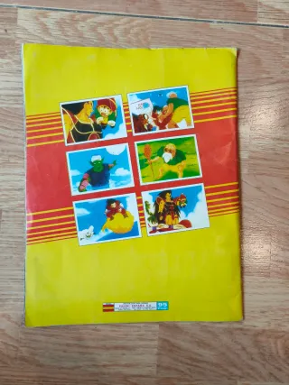 Álbum Dragon Ball Z2 y album dragón ball z