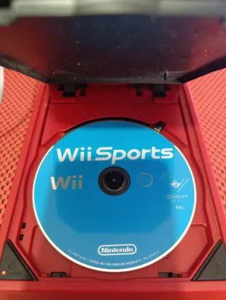 Nintendo Wii Mini + Wii Sport