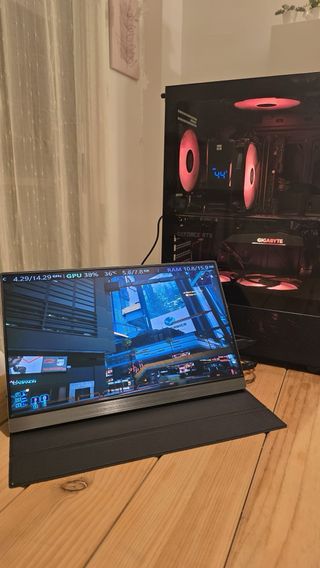 PC Gaming para juegos RTX 3070, I7, 16 gb 2TB