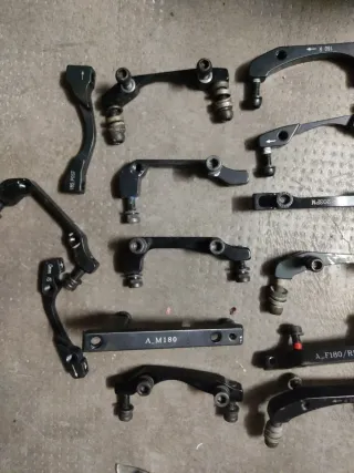 Adaptadores Freno Disco Bicicleta